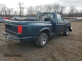 1994 Ford F-150 Special with VIN 1FTEF15N2RKA08441, listed as a Copart auction lot 49858965 with 235,372 mi miles and Salvage Title. Bid and sale history available at carsss.com. Image 3.