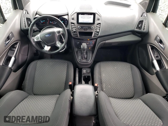 2019 Ford Transit Connect XLT с VIN NM0LS7F25K1419674, выставлен на аукционе Copart как лот 56969775 с пробегом 30 674 миль миль и Списание • Salvage title. История ставок и продаж доступна на DreamBid. Изображение 8.