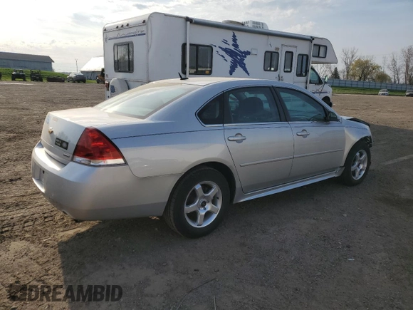 2014 Chevrolet Impala LS with VIN 2G1WA5E31E1100605, listed as a Copart auction lot 54305195 with 45,039 mi miles and Clean Title. Bid and sale history available at DreamBid. Image 3.