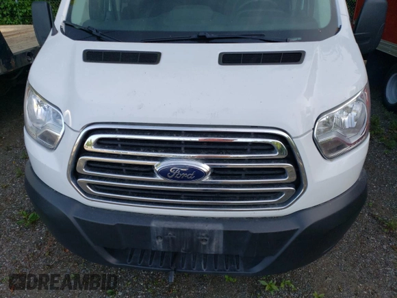 2019 Ford Transit Passenger XL with VIN 1FBZX2ZM4KKA92925, listed as a Copart auction lot 58554435 with Not provided miles and Non repairable. Bid and sale history available at DreamBid. Image 12.