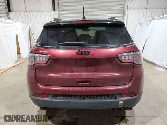 2022 Jeep Compass Altitude with VIN 3C4NJCBB1NT198276, listed as a Copart auction lot 74834184 with 31,729 mi miles and Clean title. Bid and sale history available at DreamBid. Image 6.
