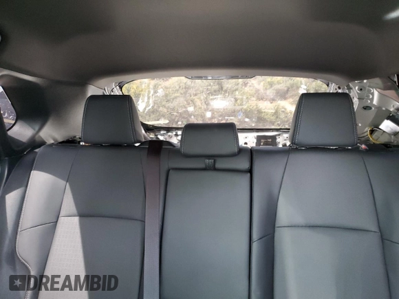 2024 Subaru Solterra Limited with VIN JTMABABA3RA071257, listed as a Copart auction lot 53445235 with 3,540 mi miles and Salvage title. Bid and sale history available at DreamBid. Image 10.