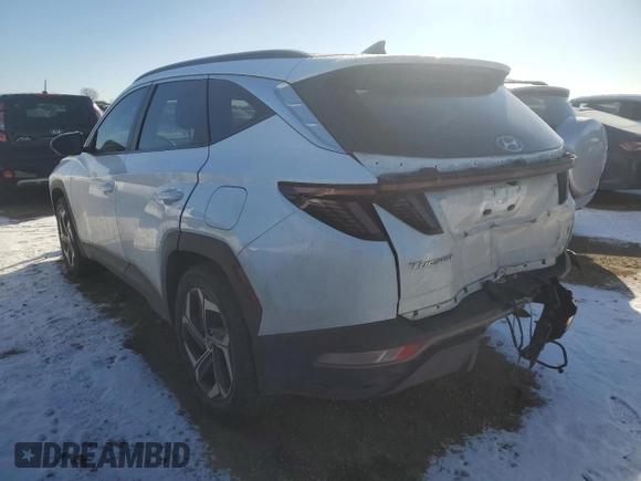 2022 Hyundai Tucson SEL with VIN 5NMJFCAE1NH093312, listed as a Copart auction lot 88271395 with 86,270 mi miles and Salvage Title. Bid and sale history available at carsss.com. Image 2.
