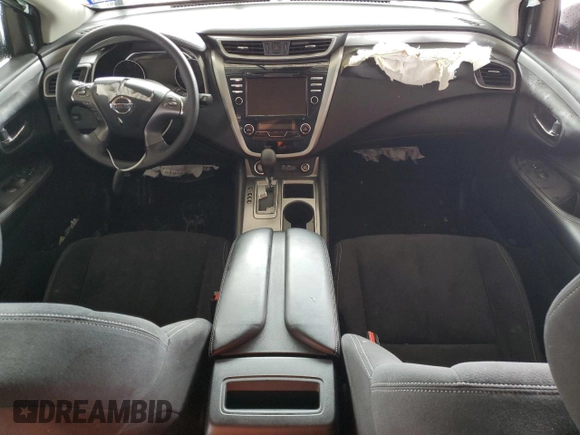 2022 Nissan Murano S with VIN 5N1AZ2AJ6NC124823, listed as a Copart auction lot 70787004 with 44,103 mi miles and Salvage Title. Bid and sale history available at DreamBid. Image 8.