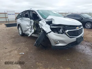 2018 Chevrolet Equinox LT with VIN 2GNAXJEV0J6158462, listed as a IAAI auction lot 42388304 with 92,334 mi miles and . Bid and sale history available at DreamBid. Image 1.