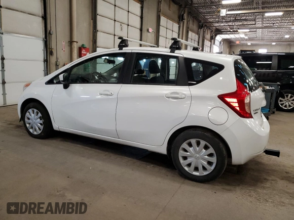 2016 Nissan Note S with VIN 3N1CE2CP0GL362736, listed as a Copart auction lot 52964275 with 145,144 mi miles and Clean Title. Bid and sale history available at DreamBid. Image 2.