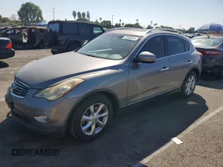 2010 Infiniti EX Journey with VIN JN1AJ0HP9AM700146, listed as a Copart auction lot 72983624 with 161,337 mi miles and Salvage Title. Bid and sale history available at DreamBid. Image 1.