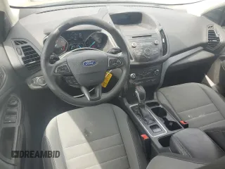 2017 Ford Escape S с VIN 1FMCU0F79HUD81952, выставлен на аукционе Copart как лот 57172565 с пробегом 133 860 миль миль и Списание • Salvage title. История ставок и продаж доступна на DreamBid. Изображение 8.