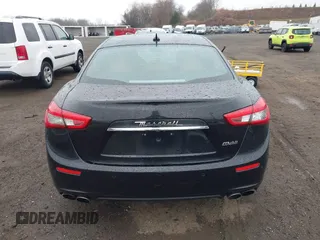 2017 Maserati Ghibli with VIN ZAM57XSA3H1197716, listed as a IAAI auction lot 41918916 with 47,779 mi miles. Bid and sale history available at carsss.com. Image 16.