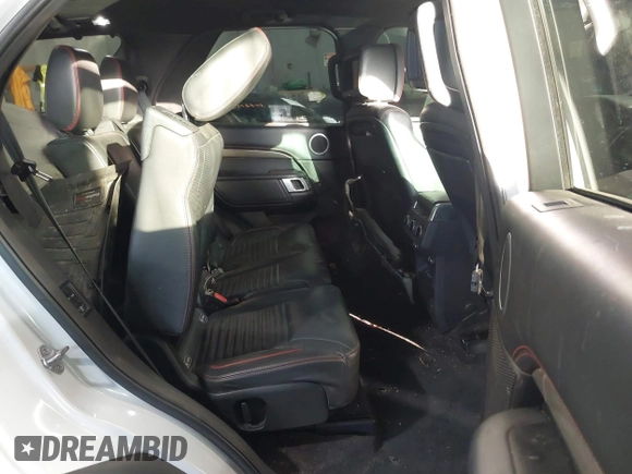 2017 Land Rover Discovery HSE Luxury with VIN SALRHBBK0HA038692, listed as a IAAI auction lot 41537853 with Not Provided miles and . Bid and sale history available at DreamBid. Image 8.
