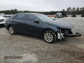 2015 Toyota Camry XLE with VIN 4T4BF1FK1FR484219, listed as a Copart auction lot 44541335 with 106,759 mi miles and Salvage Title. Bid and sale history available at carsss.com. Image 4.