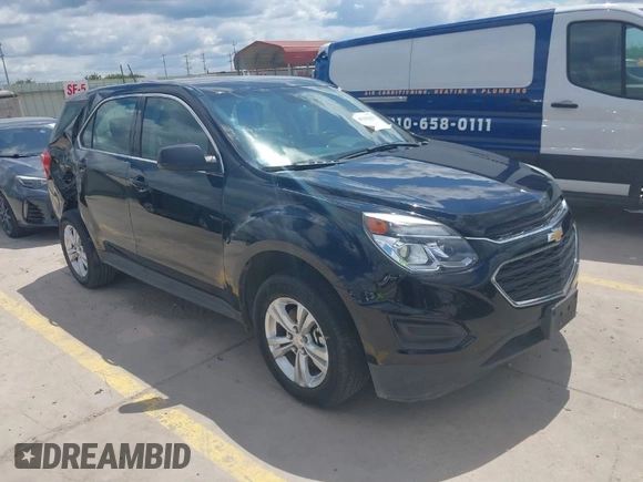 2017 Chevrolet Equinox LS z VIN 2GNALBEK0H1565213, wystawiony jako IAAI lot #40280303 z przebiegiem 55 543 mil mil oraz . Historia ofert i sprzedaży dostępna na DreamBid. Obrazek 1.