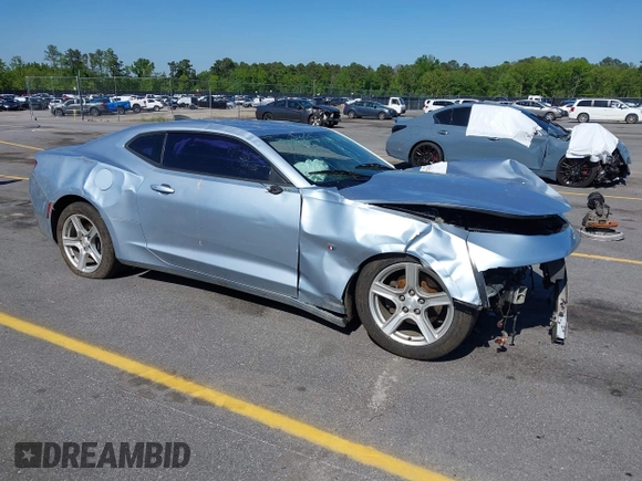 2018 Chevrolet Camaro 1LT z VIN 1G1FB1RX3J0125112, wystawiony jako IAAI lot #42034286 z przebiegiem 179 149 mil mil oraz . Historia ofert i sprzedaży dostępna na DreamBid. Obrazek 1.