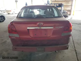2003 Toyota ECHO with VIN JTDBT123635036098, listed as a Copart auction lot 69862074 with 237,286 mi miles and Salvage Title. Bid and sale history available at carsss.com. Image 6.