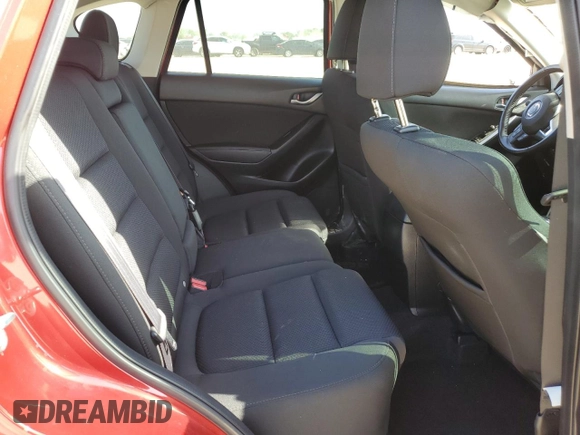 2016 Mazda CX-5 Touring with VIN JM3KE2CYXG0638247, listed as a Copart auction lot 53087305 with 0 mi miles and Salvage Title. Bid and sale history available at carsss.com. Image 10.