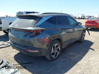 2023 Hyundai Tucson SEL with VIN 5NMJF3AE4PH252519, listed as a IAAI auction lot 41761193 with 34,138 mi miles and . Bid and sale history available at carsss.com. Image 4.