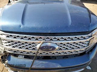 2020 Ford Expedition Platinum with VIN 1FMJU1MT2LEA15718, listed as a Copart auction lot 52897235 with Not provided miles and Salvage title. Bid and sale history available at DreamBid. Image 13.