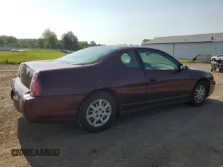 2004 Chevrolet Monte Carlo LS с VIN 2G1WW12E649194223, выставлен на аукционе Copart как лот 60756175 с пробегом 53 477 миль миль и Чистый • Clean title. История ставок и продаж доступна на DreamBid. Изображение 3.