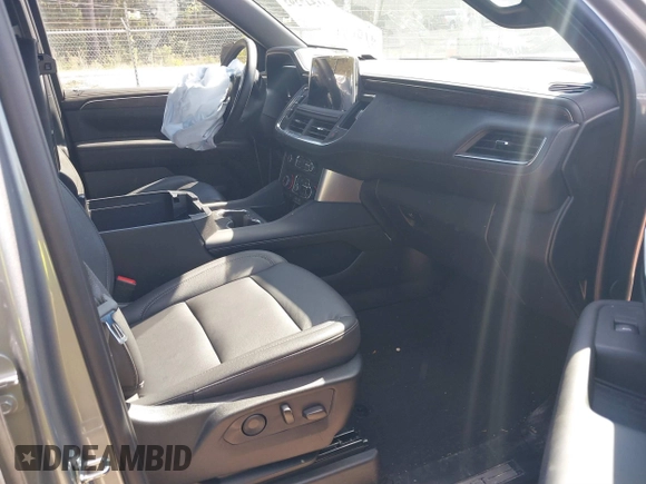 2024 Chevrolet Tahoe Z71 with VIN 1GNSKPKL9RR265695, listed as a IAAI auction lot 41754558 with 25,210 mi miles and . Bid and sale history available at DreamBid. Image 5.
