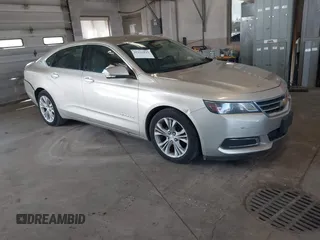 2015 Chevrolet Impala LT z VIN 2G1125S34F9128283, wystawiony jako IAAI lot #42113823 z przebiegiem 173 322 mil mil oraz . Historia ofert i sprzedaży dostępna na DreamBid. Obrazek 1.