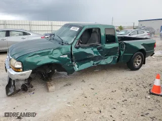 1999 Ford Ranger XL with VIN 1FTYR14C4XTA28086, listed as a Copart auction lot 74068354 with 266,853 mi miles and Non Repairable. Bid and sale history available at carsss.com. Image 1.