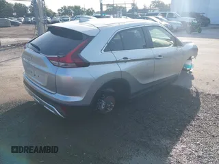 2024 Mitsubishi Eclipse Cross SE with VIN JA4ATWAA7RZ058728, listed as a IAAI auction lot 42476292 with 6,594 mi miles and . Bid and sale history available at DreamBid. Image 4.