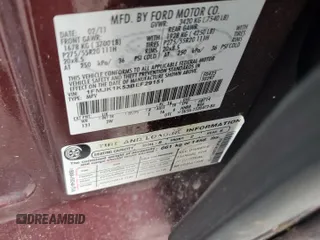 2011 Ford Expedition Max Limited with VIN 1FMJK1K53BEF29151, listed as a Copart auction lot 63916674 with 218,711 mi miles and Clean title. Bid and sale history available at DreamBid. Image 13.