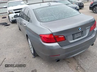 2011 BMW 5 Series 535i xDrive with VIN WBAFU7C57BDU56455, listed as a IAAI auction lot 41615376 with 112,763 mi miles. Bid and sale history available at carsss.com. Image 3.