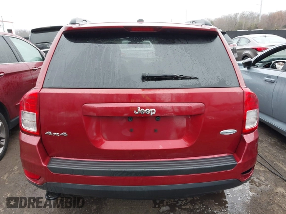 2011 Jeep Compass with VIN 1J4NF1FB9BD176358, listed as a IAAI auction lot 41782797 with 40,072 mi miles and . Bid and sale history available at carsss.com. Image 16.