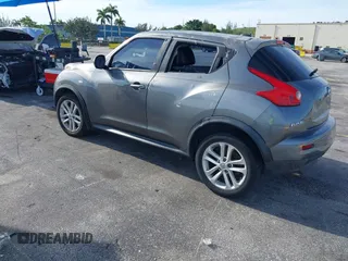 2013 Nissan Juke SV with VIN JN8AF5MR9DT200912, listed as a IAAI auction lot 42806516 with 157,099 mi miles and . Bid and sale history available at DreamBid. Image 3.