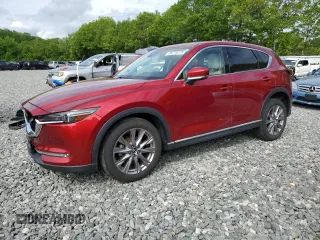 2019 Mazda CX-5 Grand Touring with VIN JM3KFBDM1K0559891, listed as a Copart auction lot 58775275 with 45,126 mi miles and Salvage title. Bid and sale history available at DreamBid. Image 1.