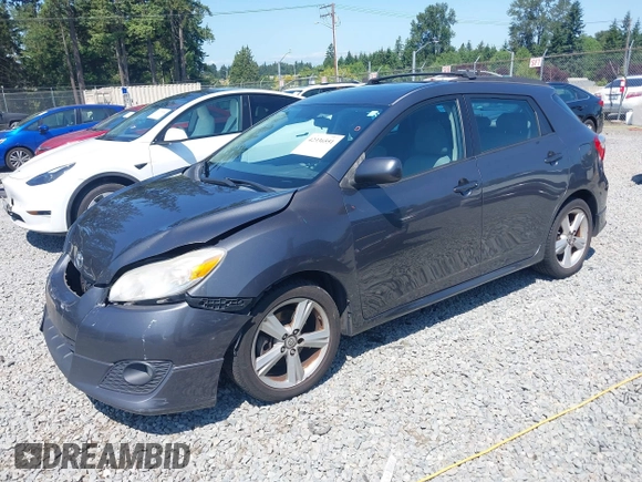 2009 Toyota Matrix S with VIN 2T1KE40E69C009155, listed as a IAAI auction lot 42336551 with 212,876 mi miles and . Bid and sale history available at DreamBid. Image 17.
