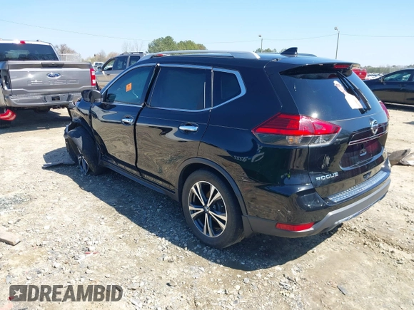 2017 Nissan Rogue SL z VIN 5N1AT2MV0HC760741, wystawiony jako IAAI lot #41786340 z przebiegiem Nie podano mil oraz . Historia ofert i sprzedaży dostępna na DreamBid. Obrazek 3.