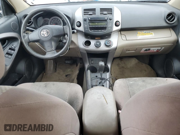 2007 Toyota RAV4 with VIN JTMBK33V475016100, listed as a Copart auction lot 43851275 with 201,924 mi miles and Clean Title. Bid and sale history available at carsss.com. Image 8.