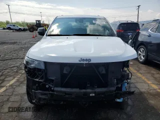 2021 Jeep Grand Cherokee Limited with VIN 1C4RJFBG1MC676253, listed as a Copart auction lot 60130405 with 24,150 mi miles and Salvage title. Bid and sale history available at DreamBid. Image 5.