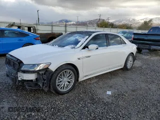 2018 Lincoln Continental Reserve with VIN 1LN6L9NC1J5617903, listed as a Copart auction lot 79008344 with 102,060 mi miles and Salvage Title. Bid and sale history available at carsss.com. Image 1.