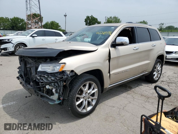 2014 Jeep Grand Cherokee Summit с VIN 1C4RJFJGXEC436797, выставлен на аукционе Copart как лот 60248595 с пробегом 156 395 миль миль и Списание • Salvage title. История ставок и продаж доступна на DreamBid. Изображение 1.