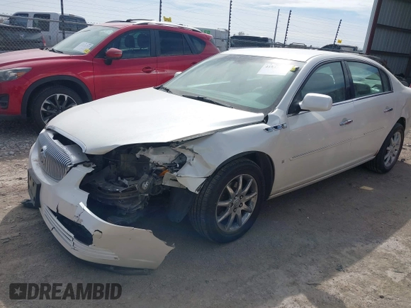 2007 Buick Lucerne V6 CXL with VIN 1G4HD57287U228614, listed as a IAAI auction lot 41843518 with 183,249 mi miles. Bid and sale history available at carsss.com. Image 17.