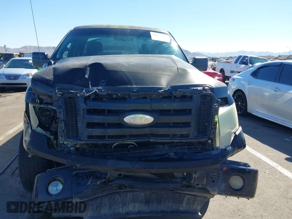 2009 Ford F-150 XL with VIN 1FTRF12W09KB75878, listed as a IAAI auction lot 41677669 with 262,105 mi miles and . Bid and sale history available at DreamBid. Image 6.
