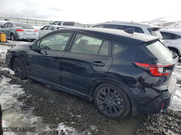 2024 Subaru Impreza RS with VIN JF1GUHJC2R8320712, listed as a Copart auction lot 44642325 with 14,153 mi miles and Salvage Title. Bid and sale history available at carsss.com. Image 2.