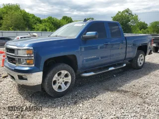 2015 Chevrolet Silverado 1500 LT with VIN 1GCVKREC9FZ384808, listed as a Copart auction lot 54905845 with 191,317 mi miles and Salvage Title. Bid and sale history available at DreamBid. Image 1.