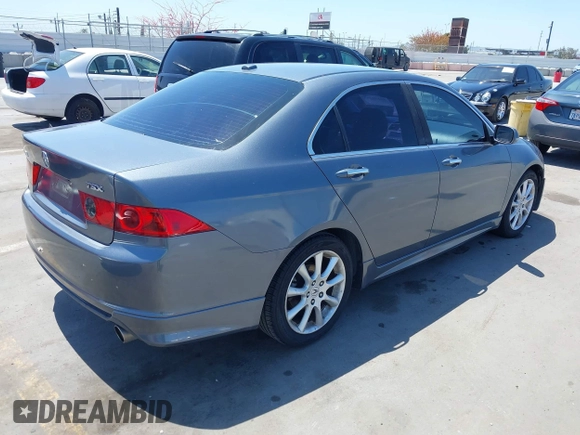 2008 Acura TSX with VIN JH4CL96828C009846, listed as a IAAI auction lot 42150297 with 150,160 mi miles. Bid and sale history available at carsss.com. Image 4.