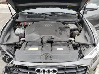 2019 Audi Q8 Premium with VIN WA1AVAF19KD016537, listed as a Copart auction lot 47663195 with 70,409 mi miles and Salvage Title. Bid and sale history available at carsss.com. Image 12.