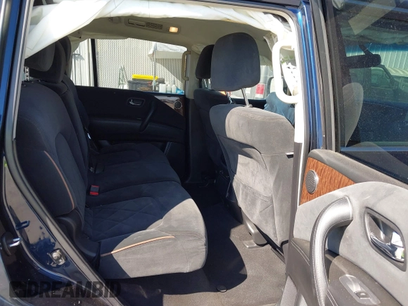 2019 Nissan Armada SL z VIN JN8AY2ND0KX008716, wystawiony jako IAAI lot #41891276 z przebiegiem 113 822 mil mil oraz . Historia ofert i sprzedaży dostępna na DreamBid. Obrazek 8.