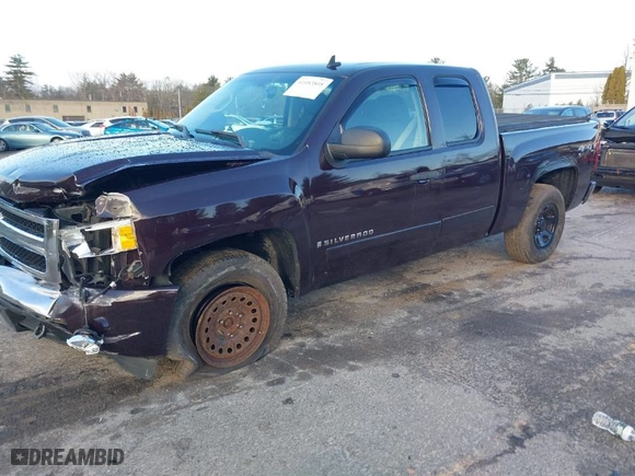 2008 Chevrolet Silverado 1500 LT w/1LT with VIN 1GCEK19J28Z330179, listed as a IAAI auction lot 41053805 with 143,670 mi miles. Bid and sale history available at carsss.com. Image 2.
