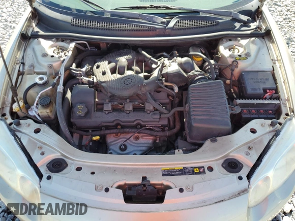 2005 Chrysler Sebring Touring with VIN 1C3EL55R45N553508, listed as a Copart auction lot 57869485 with 96,471 mi miles and Clean title. Bid and sale history available at DreamBid. Image 11.