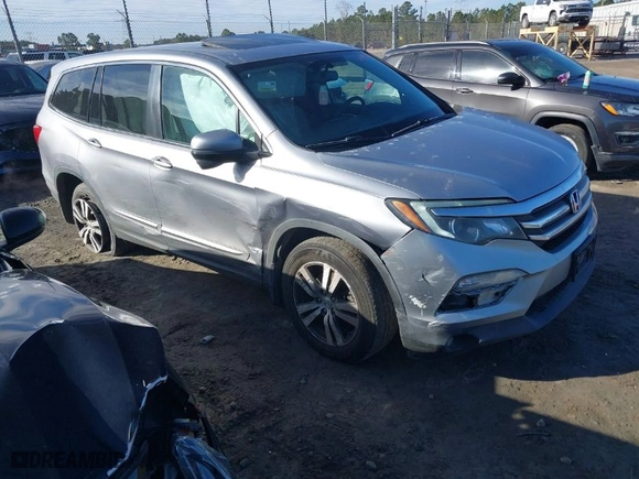 2017 Honda Pilot EX-L with VIN 5FNYF5H5XHB019800, listed as a IAAI auction lot 41491418 with 162,147 mi miles. Bid and sale history available at carsss.com. Image 1.
