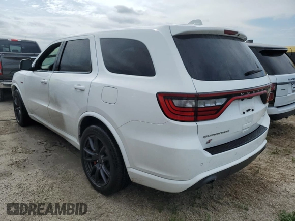 2020 Dodge Durango SRT with VIN 1C4SDJGJ5LC413083, listed as a Copart auction lot 74073554 with 47,575 mi miles and Non Repairable. Bid and sale history available at DreamBid. Image 2.