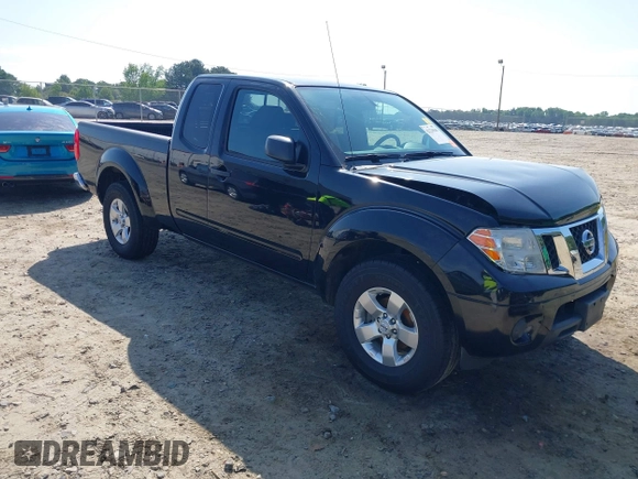 2012 Nissan Frontier SV with VIN 1N6AD0CUXCC421926, listed as a IAAI auction lot 42220045 with 101,769 mi miles and . Bid and sale history available at DreamBid. Image 1.