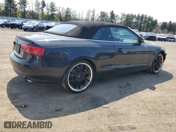 2012 Audi A5 2.0T Premium Plus with VIN WAUJFAFH9CN003358, listed as a Copart auction lot 53102245 with 144,428 mi miles and Salvage Title. Bid and sale history available at carsss.com. Image 3.